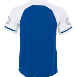 Voorvertoning: Stanno Liga Shirt Korte Mouw Kinderen - Royal / Wit