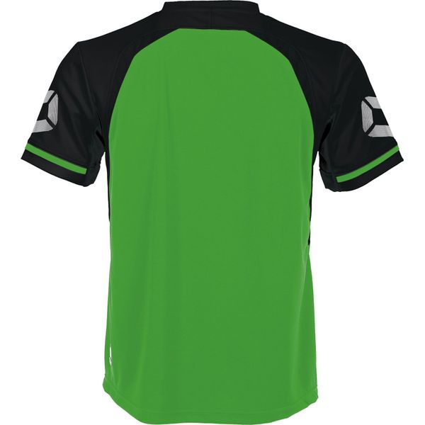 Stanno Liga Shirt Korte Mouw Kinderen - Bright Green / Zwart