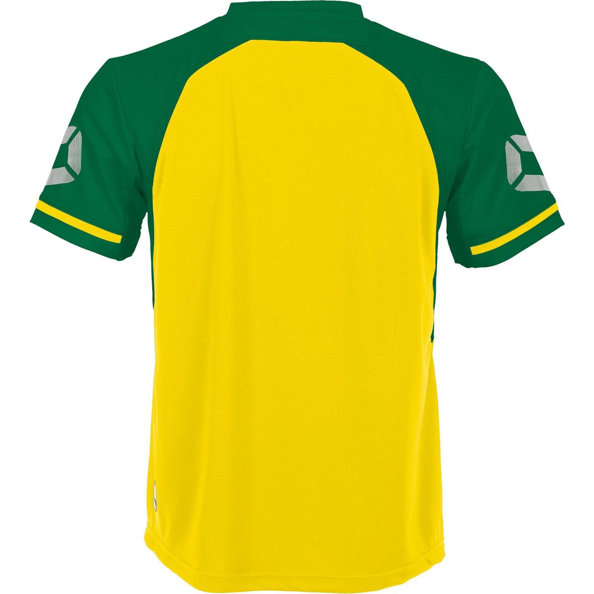 Maillot de foot jaune best sale et vert