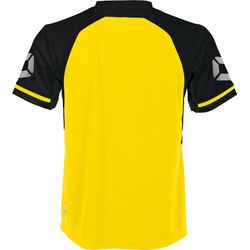 Voorvertoning: Stanno Liga Shirt Korte Mouw Heren - Geel / Zwart