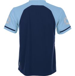 Voorvertoning: Stanno Liga Shirt Korte Mouw Heren - Marine / Hemelsblauw