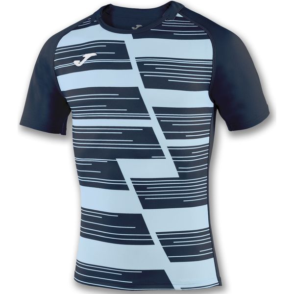 Joma Haka Rugbyshirt Heren - Hemelsblauw / Marine