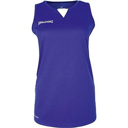 Spalding 4Her III Maillot De Basketball Femmes - Royal / Blanc