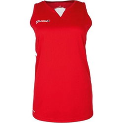 Spalding 4Her III Maillot De Basketball Femmes - Rouge / Blanc