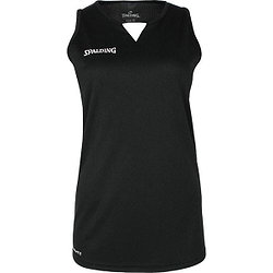 Spalding 4Her III Basketbalshirt Dames - Zwart / Wit