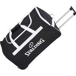 Spalding Trikottasche Trolley - Schwarz / Weiß