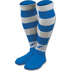 Joma Zebra II Chaussettes De Football - Royal / Blanc