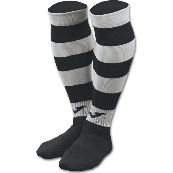 ik heb honger Trillen alleen Joma Zebra II Voetbalsokken voor | Zwart - Wit | Teamswear