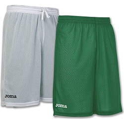 Joma Rookie Short Réversible Enfants - Vert / Blanc