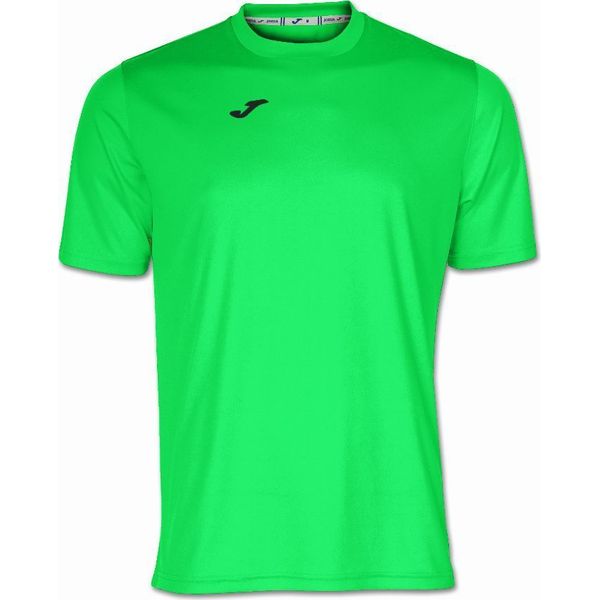 Joma Combi Maillot Manches Courtes Hommes - Vert Fluo