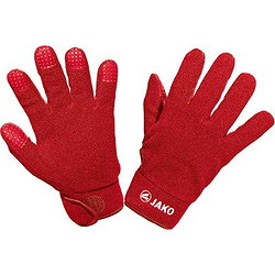 Jako Fleece Spelershandschoenen Heren - Rood