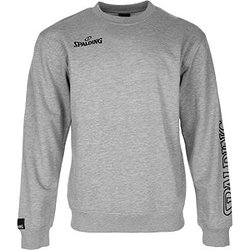 Spalding Team II Sweat Kinder - Grau Meliert