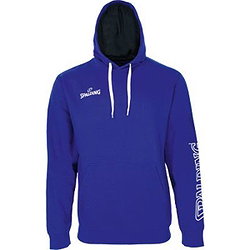 Veste D'échauffement Spalding Team Pour Enfant - Polyester Brossé, 2 Poches Zippées, Poignets élastiques