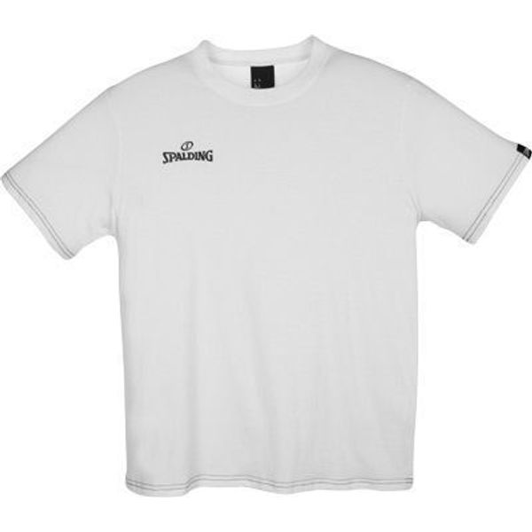 Spalding Team II T-Shirt Kinderen - Wit