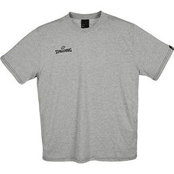 Spalding Team II T-Shirt Enfants - Gris Mélange