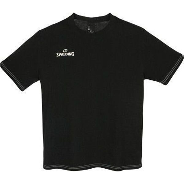 Spalding Team II T-Shirt Kinderen - Zwart