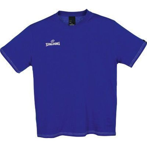 Spalding Team II T-Shirt Heren - Royal
