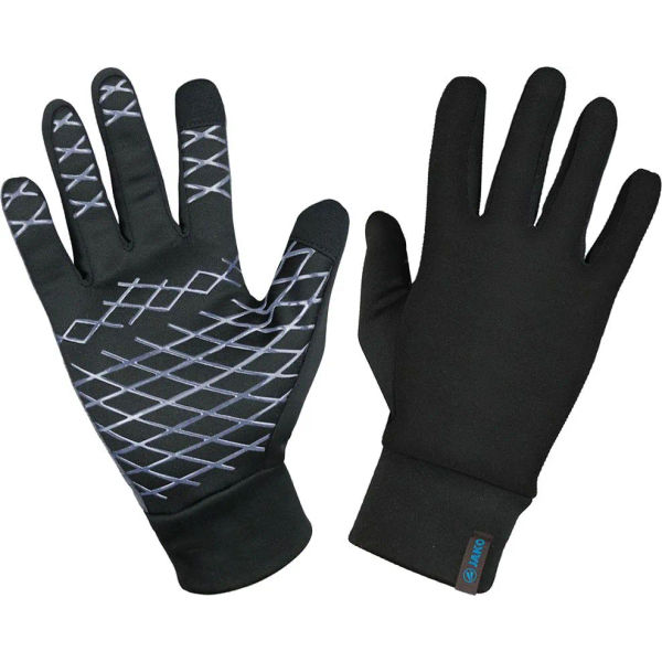 Meyella Stal Faeröer Jako Warm Functionele Handschoenen voor Kinderen | Zwart | Teamswear