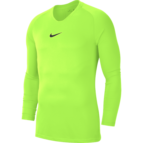 Nike Park First Layer Lange Mouw Heren Fluogeel | Teamswear