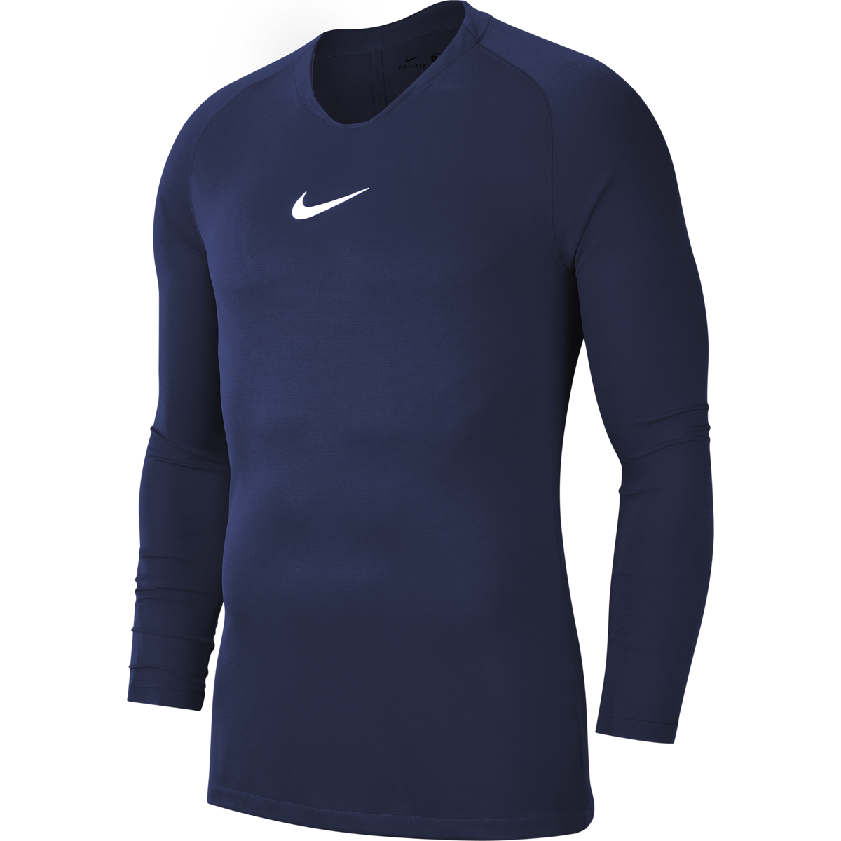 Nike Park First Layer Shirt Lange Mouw voor Heren | Marine | Teamswear