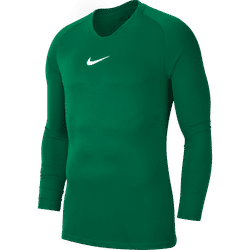 code West Regenjas Nike Park First Layer Shirt Lange Mouw voor Heren | Groen | Teamswear