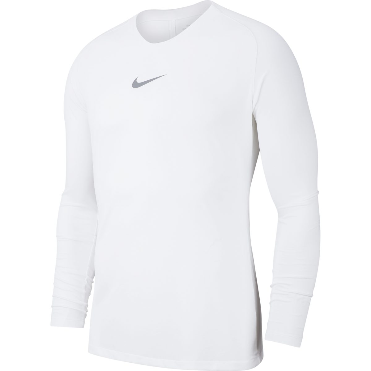 Nike Park First Layer Shirt Lange Mouw voor Heren | Wit | Teamswear