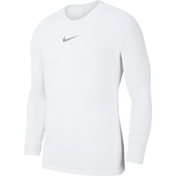 onwetendheid De neiging hebben Nog steeds Nike Park First Layer Shirt Lange Mouw voor Heren | Wit | Teamswear