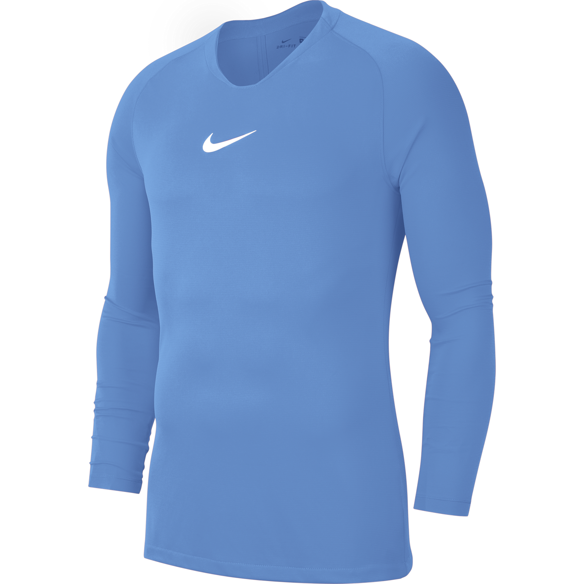 Nike Park First Layer Shirt Lange Mouw voor Kinderen | Hemelsblauw |  Teamswear