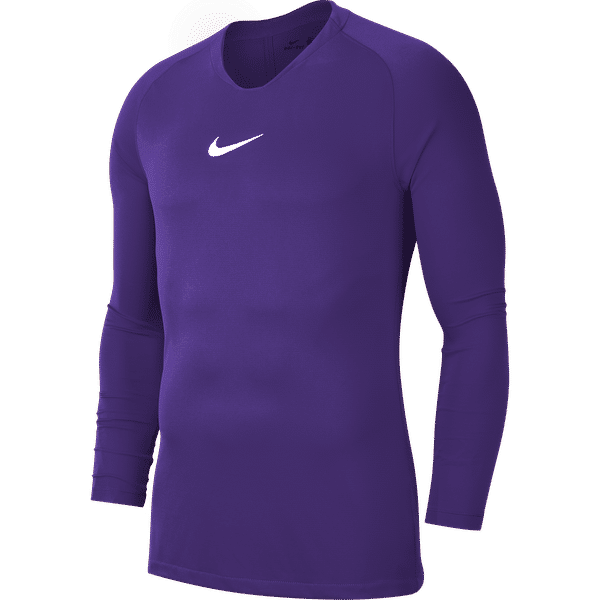 Nike Park First Layer Shirt Lange Kinderen | Paars Teamswear