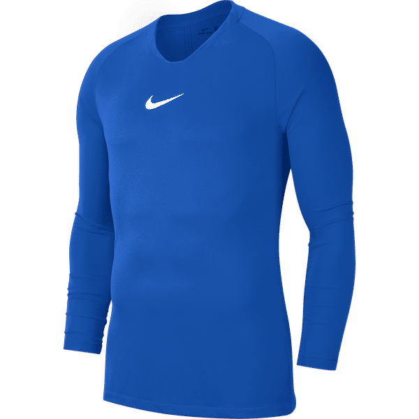 In de meeste gevallen Wijzigingen van Hubert Hudson Nike Park First Layer Shirt Lange Mouw voor Kinderen | Royal | Teamswear
