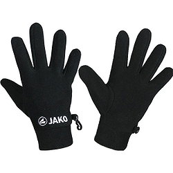 Jako Fleecehandschuhe Herren - Schwarz