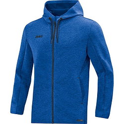 Jako Premium Basics Hoodie Heren - Royal Gemeleerd