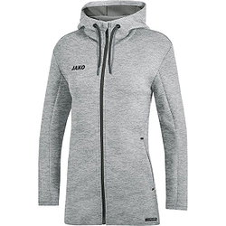 Jako Premium Basics Veste Capuche Femmes - Gris Mélange