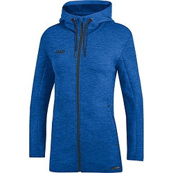 Jako Premium Basics Veste Capuche Femmes - Royal Mélange