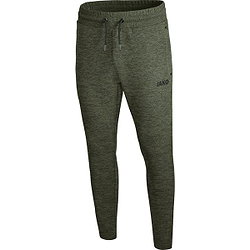 Jako Premium Basics Joggingbroek Heren - Kaki Gemeleerd