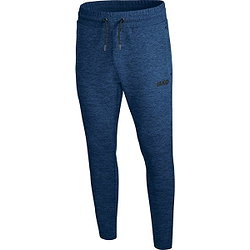Jako Premium Basics Joggingbroek Dames - Marine Gemeleerd