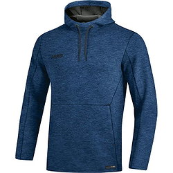 Jako Premium Basics Kapuzensweat Herren - Marine Meliert