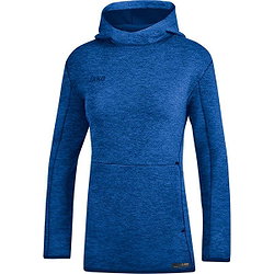 Jako Premium Basics Kapuzensweat Damen - Royal Meliert