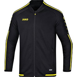 Jako Striker 2.0 Trainingsvest Vrije Tijd Heren - Zwart / Fluogeel