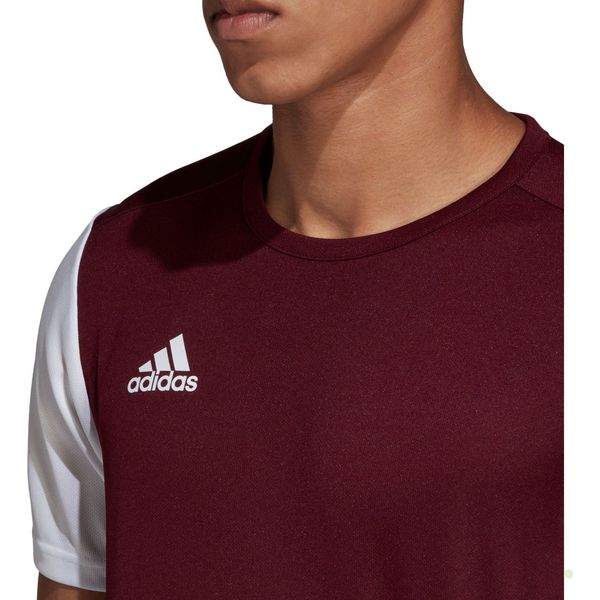 vrijgesteld Doe voorzichtig voormalig Adidas Estro 19 Shirt Korte Mouw voor Kinderen | Bordeaux - Wit | Teamswear