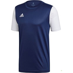 Adidas Estro 19 Trikot Kurzarm Herren - Marine / Weiß