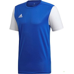 Adidas Estro 19 Trikot Kurzarm Herren - Royal / Weiß