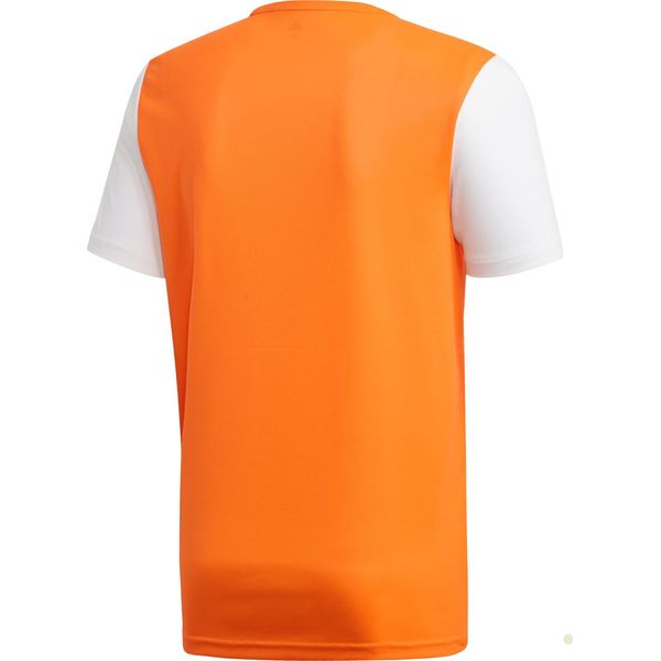 Adidas Estro 19 Maillot Manches Courtes Hommes - Solar Orange
