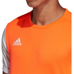 Présentation: Adidas Estro 19 Maillot Manches Courtes Hommes - Solar Orange