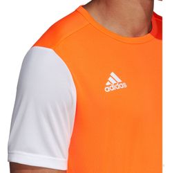 Présentation: Adidas Estro 19 Maillot Manches Courtes Hommes - Solar Orange