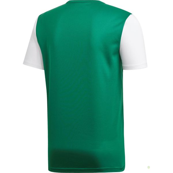 Adidas Estro 19 Shirt Korte Mouw Heren - Groen / Wit