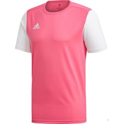 Présentation: Adidas Estro 19 Maillot Manches Courtes Hommes - Solar Pink