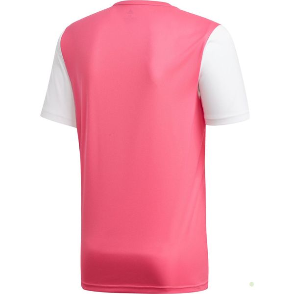 Adidas Estro 19 Maillot Manches Courtes Hommes - Solar Pink