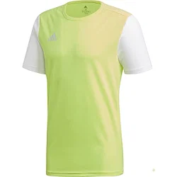 Adidas Estro 19 Maillot Manches Courtes Hommes - Solar Yellow