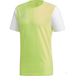 Voorvertoning: Adidas Estro 19 Shirt Korte Mouw Heren - Solar Yellow